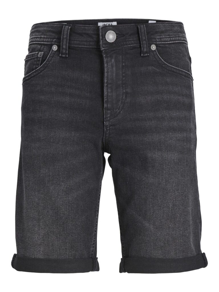 Jack & Jones Junior Jeans 'Rick'  negru denim preţ