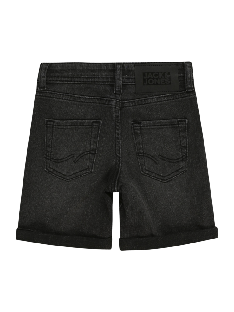 Jack & Jones Junior Jeans 'Rick'  negru denim