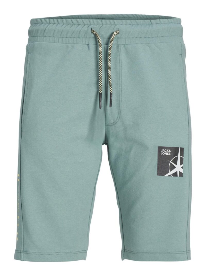 Jack & Jones Junior Pantaloni 'Filo'  turcoaz / gri metalic