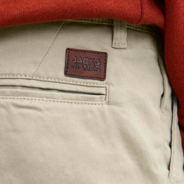 Jack & Jones Junior Pantaloni 'JJIBowie'  bej închis preţ