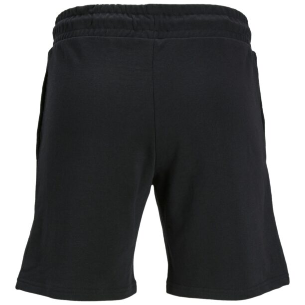 Jack & Jones Junior Pantaloni 'JJSWIFT'  negru / alb murdar