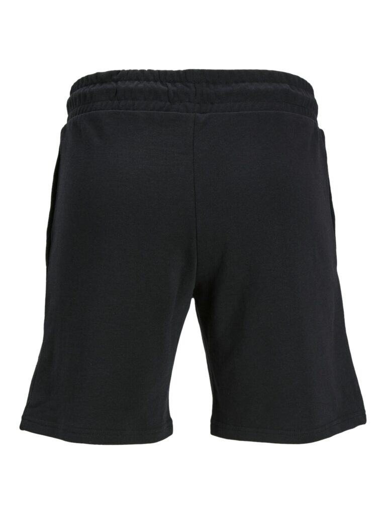 Jack & Jones Junior Pantaloni 'JJSWIFT'  negru / alb murdar