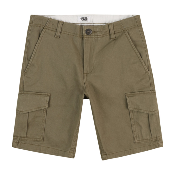 Jack & Jones Junior Pantaloni 'JOE'  kaki