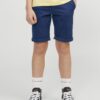 Jack & Jones Junior Pantaloni 'JPSTDavid'  bleumarin