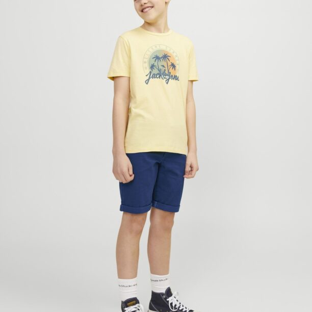 Cumpăra Jack & Jones Junior Pantaloni 'JPSTDavid'  bleumarin