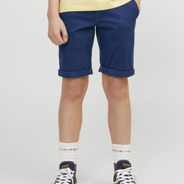 Jack & Jones Junior Pantaloni 'JPSTDavid'  bleumarin