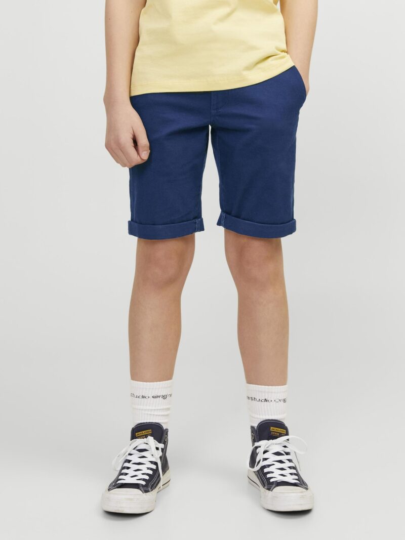 Jack & Jones Junior Pantaloni 'JPSTDavid'  bleumarin