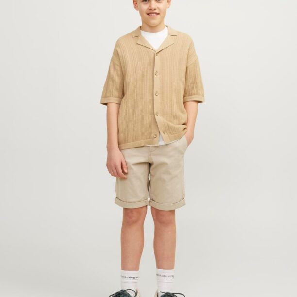 Jack & Jones Junior Pantaloni 'JPSTDavid'  nisipiu preţ