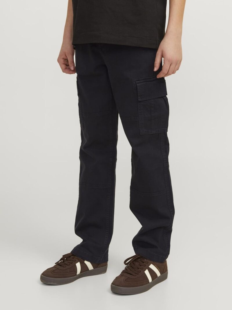 Jack & Jones Junior Pantaloni 'JPSTKane JJHarlow'  negru preţ