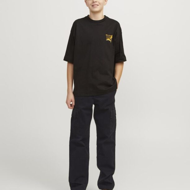 Preţ Jack & Jones Junior Pantaloni 'JPSTKane JJHarlow'  negru