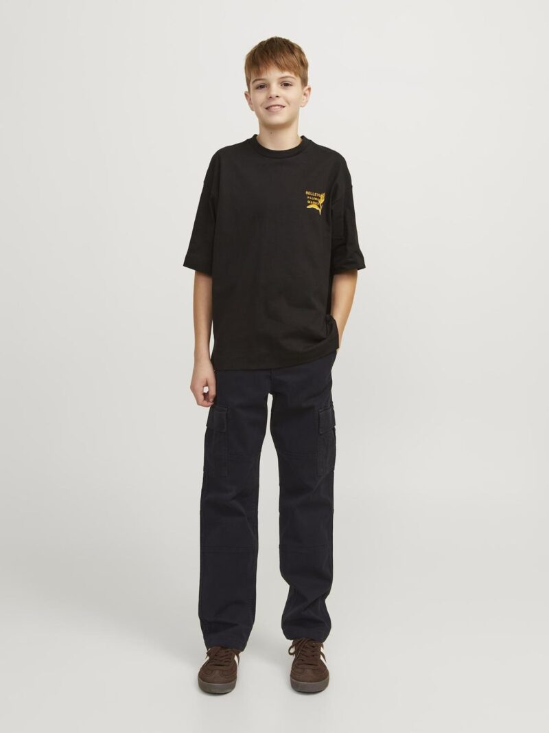 Preţ Jack & Jones Junior Pantaloni 'JPSTKane JJHarlow'  negru