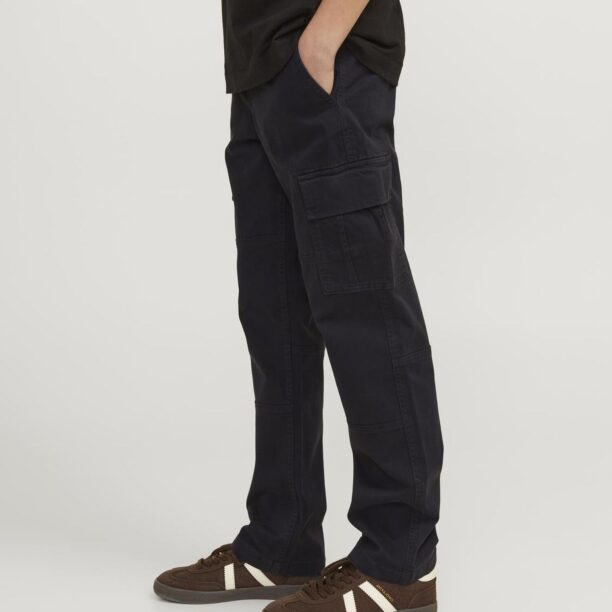 Original Jack & Jones Junior Pantaloni 'JPSTKane JJHarlow'  negru