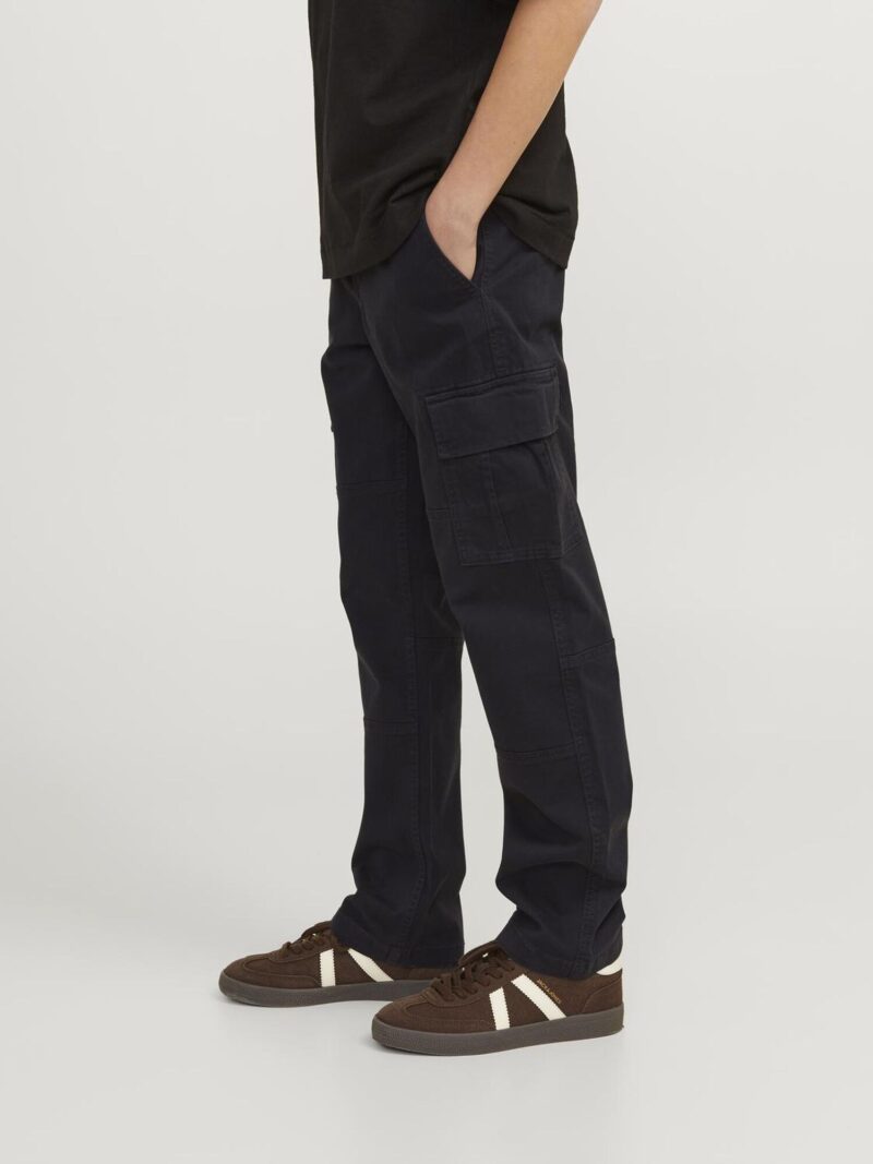 Original Jack & Jones Junior Pantaloni 'JPSTKane JJHarlow'  negru