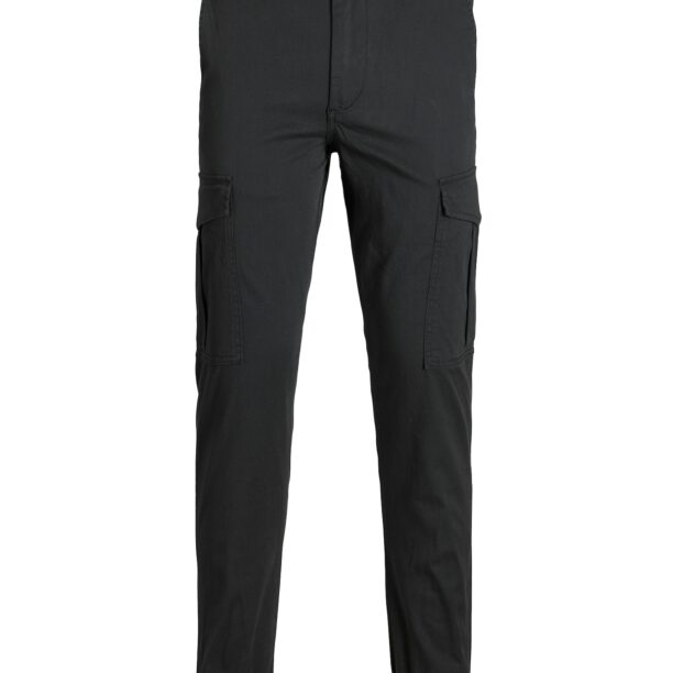 Jack & Jones Junior Pantaloni 'JPSTMarco JJJoe'  negru