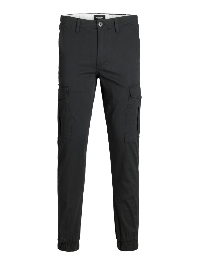 Jack & Jones Junior Pantaloni 'JPSTMarco JJJoe'  negru