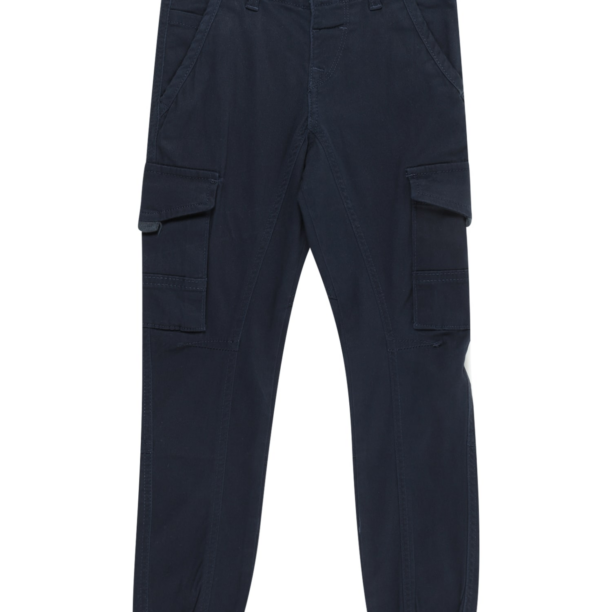 Jack & Jones Junior Pantaloni 'JPSTPaul JJFlake'  bleumarin