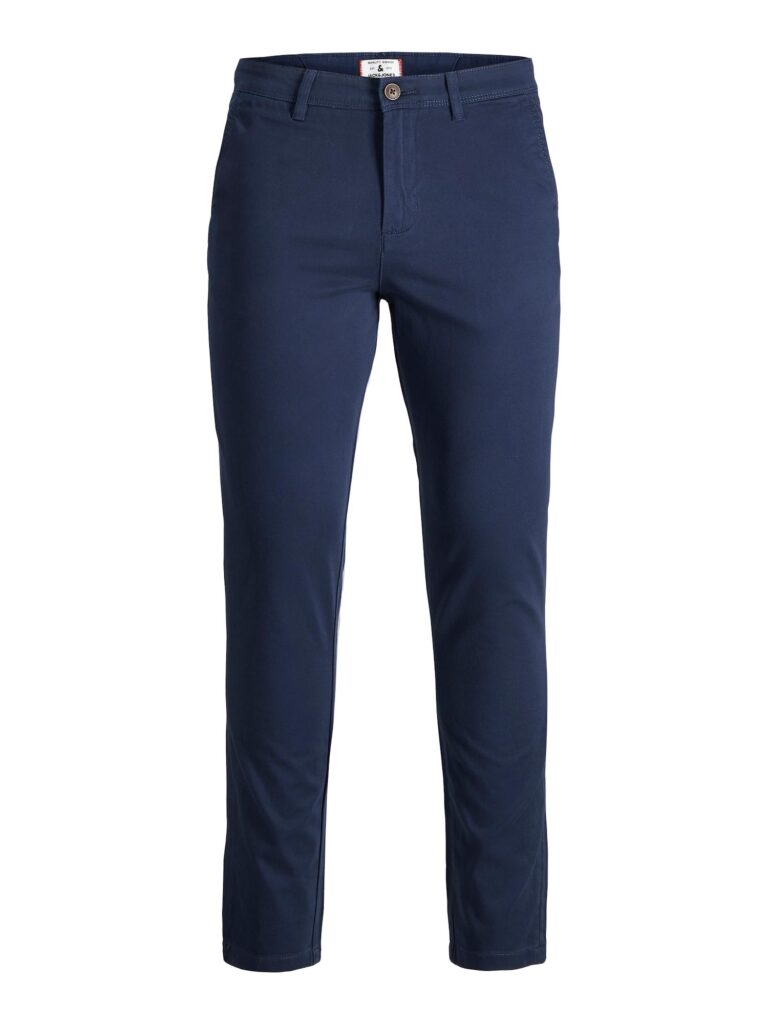 Jack & Jones Junior Pantaloni 'Marco Bowie'  bleumarin