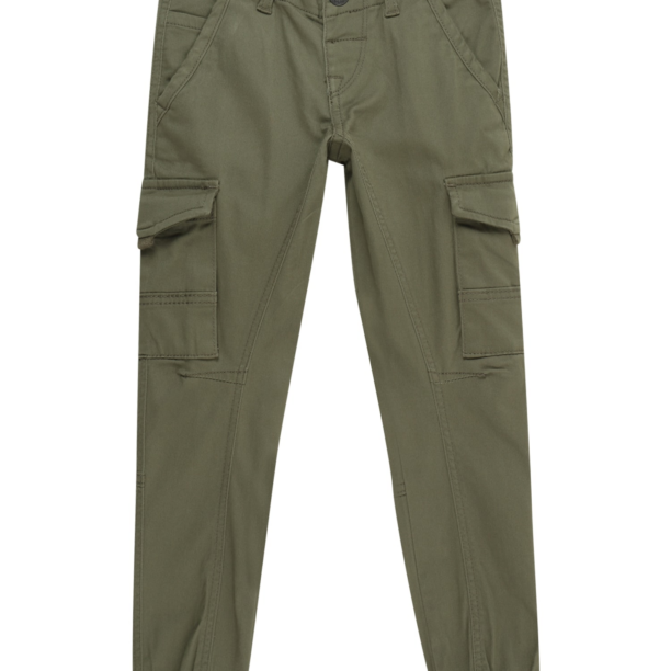 Jack & Jones Junior Pantaloni 'PAUL FLAKE'  oliv