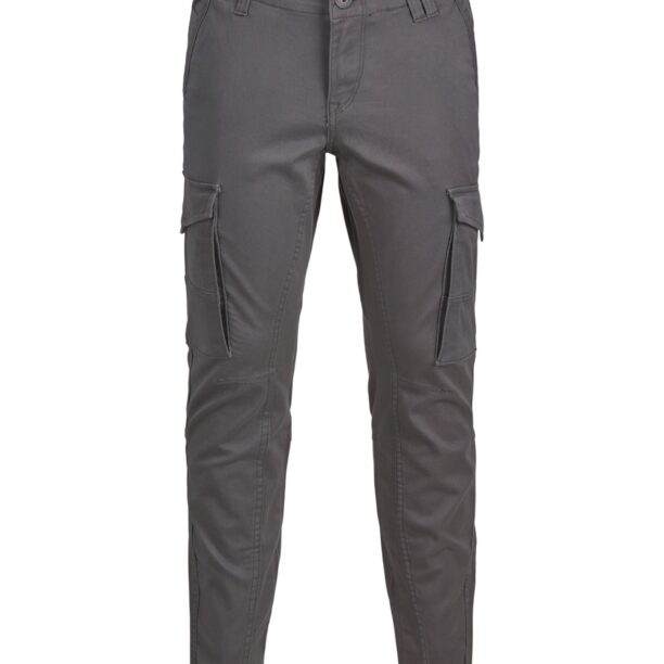 Jack & Jones Junior Pantaloni 'Paul'  gri închis