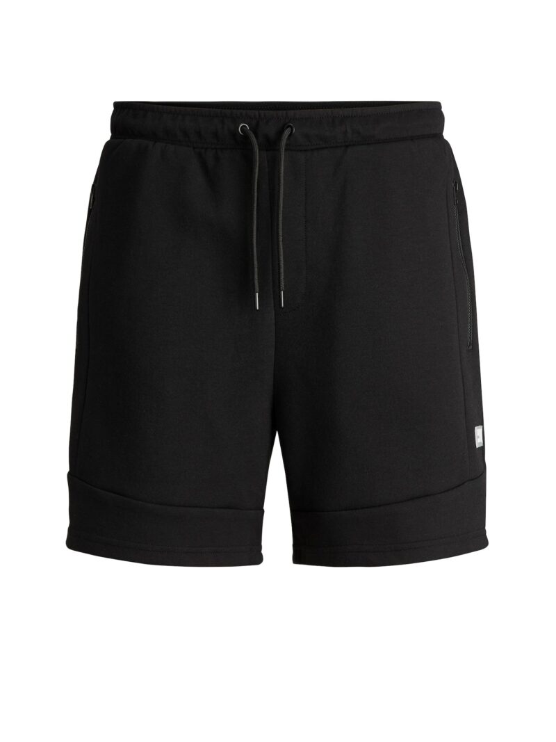 Jack & Jones Junior Pantaloni 'Stair'  negru / alb