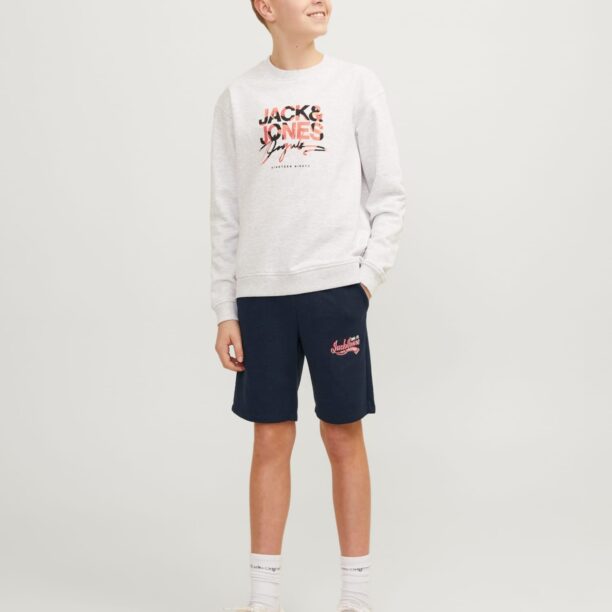 Cumpăra Jack & Jones Junior Pantaloni  albastru marin / roșu / alb