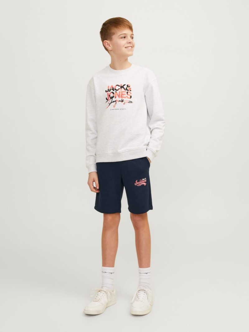 Cumpăra Jack & Jones Junior Pantaloni  albastru marin / roșu / alb