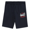 Jack & Jones Junior Pantaloni  bleumarin / roșu / alb