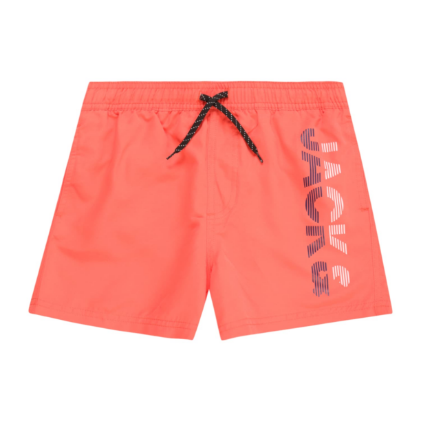 Jack & Jones Junior Șorturi de baie 'FIJI'  bleumarin / corai / alb