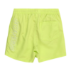 Jack & Jones Junior Șorturi de baie 'JPSTFiji'  verde neon / mov închis / alb