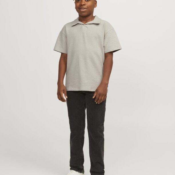 Jack & Jones Junior Tricou 'FRED'  alb kitt