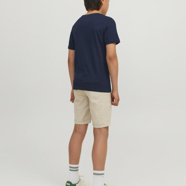 Jack & Jones Junior Tricou  albastru marin / roșu / alb preţ