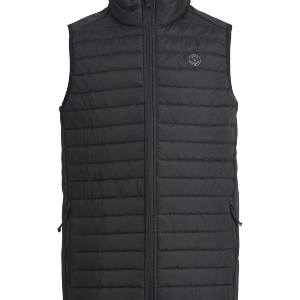 Jack & Jones Junior Vestă  negru