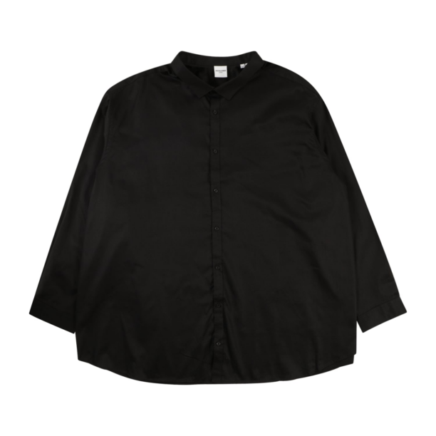 Jack & Jones Plus Cămașă 'JPRBLACARDIFF'  negru