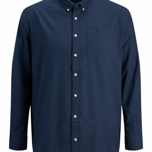 Jack & Jones Plus Cămașă 'Oxford'  bleumarin