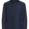 Jack & Jones Plus Geacă de primăvară-toamnă  bleumarin