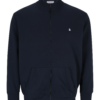 Jack & Jones Plus Hanorac 'JJEPaulos'  albastru marin / alb