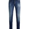 Jack & Jones Plus Jeans 'JJIGlenn JJFox'  albastru denim