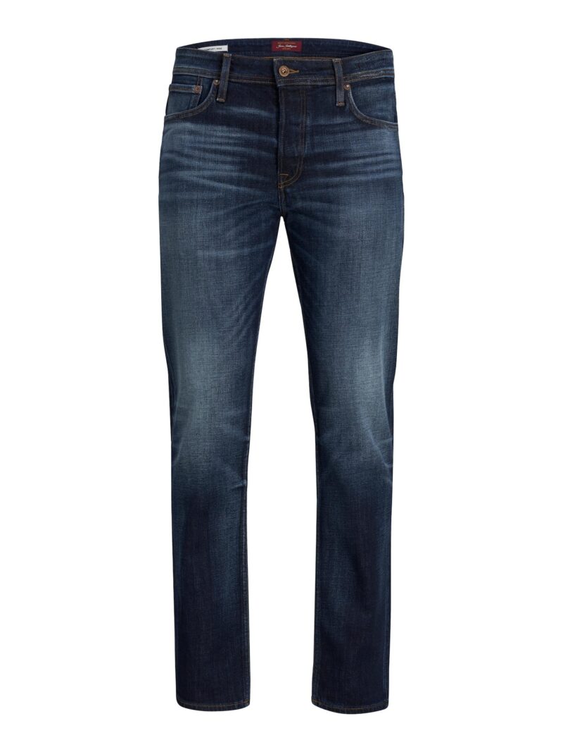 Jack & Jones Plus Jeans 'Mike'  albastru închis