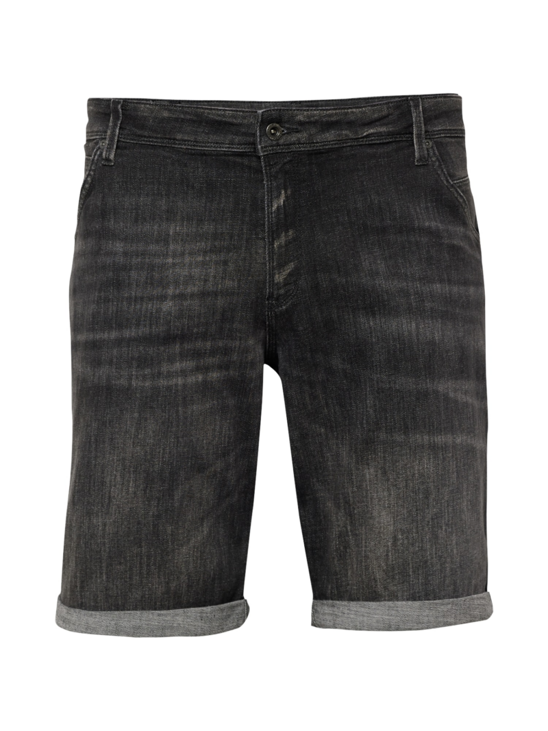 Jack & Jones Plus Jeans 'RICK FOX'  negru denim