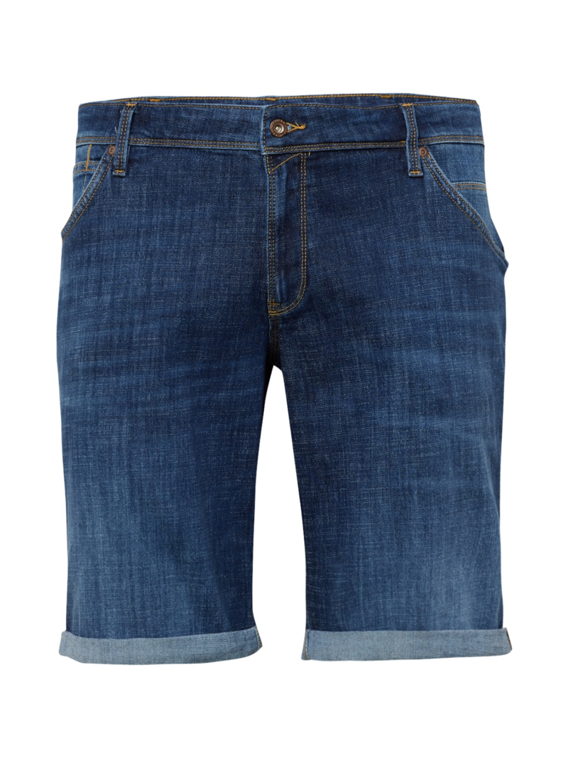 Jack & Jones Plus Jeans 'RICK'  albastru denim