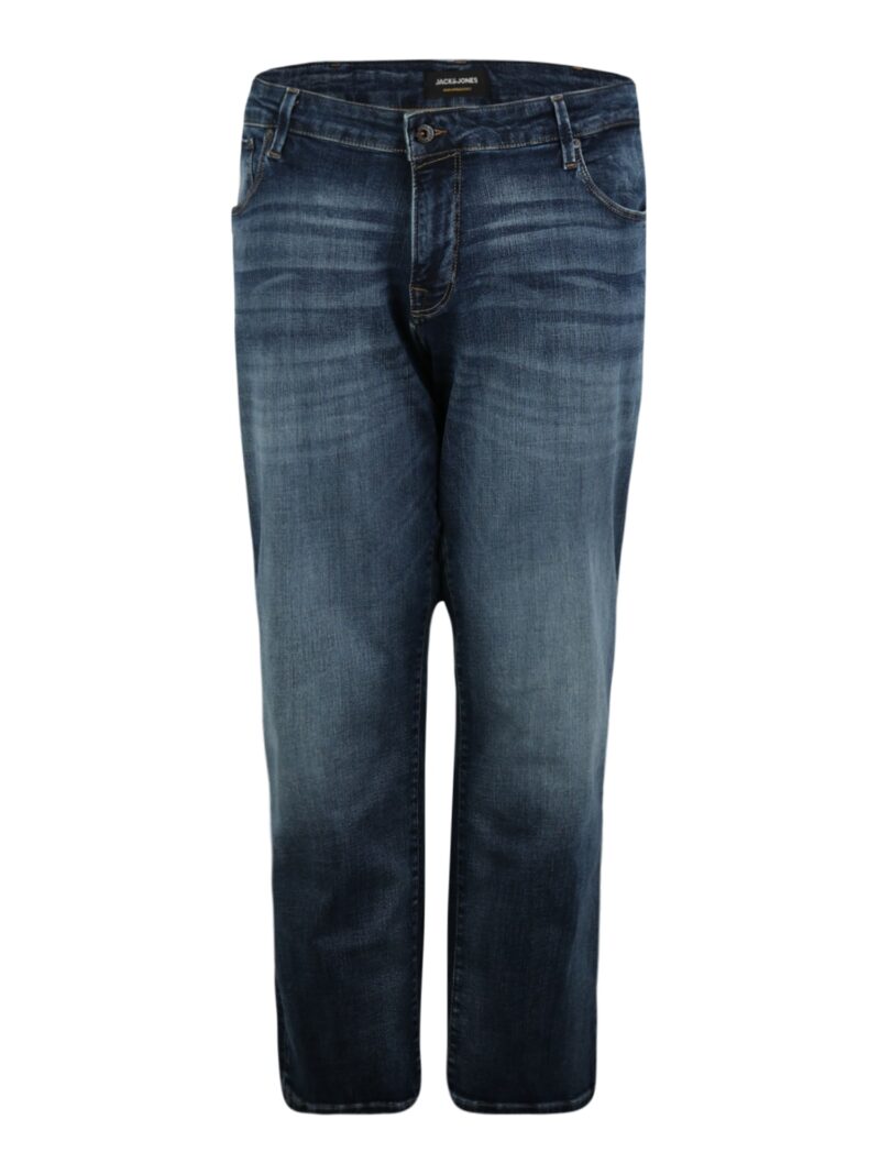 Jack & Jones Plus Jeans 'Tim'  albastru denim