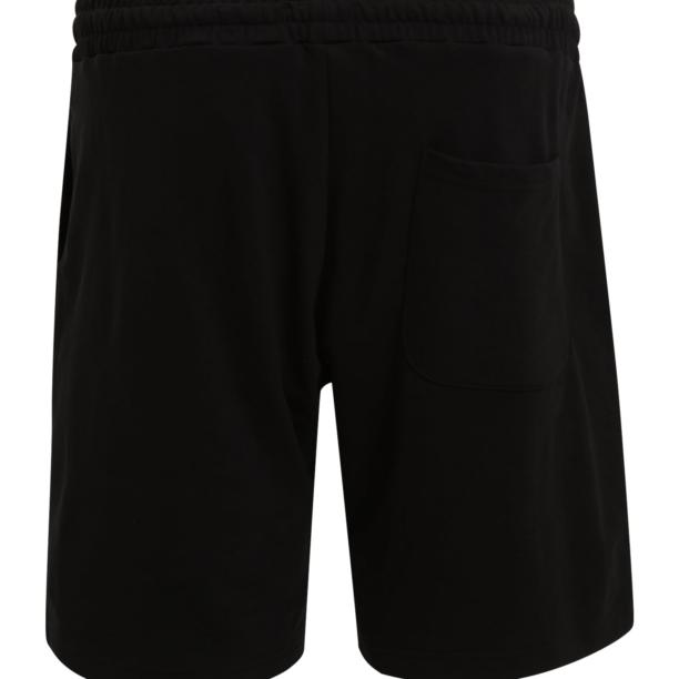 Jack & Jones Plus Pantaloni 'KANE VESTERBRO'  negru / alb