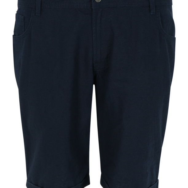 Jack & Jones Plus Pantaloni 'STRICK'  bleumarin