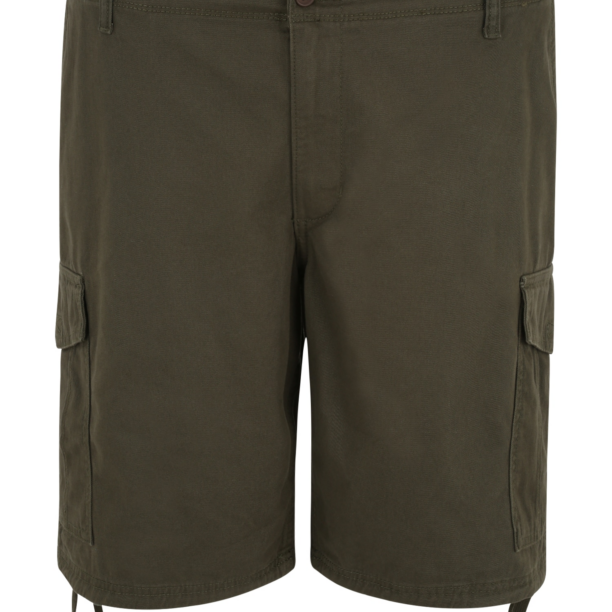 Jack & Jones Plus Pantaloni cu buzunare 'Marley'  verde pin