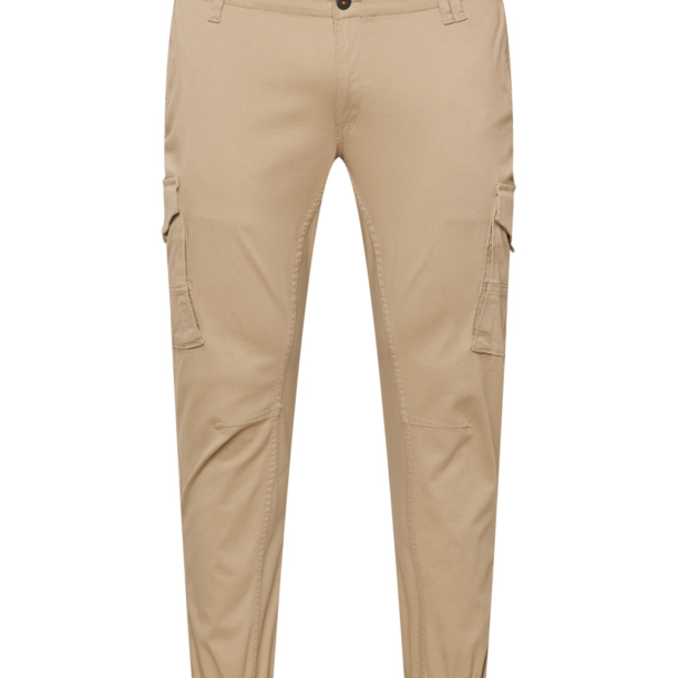 Jack & Jones Plus Pantaloni cu buzunare 'Paul'  bej deschis