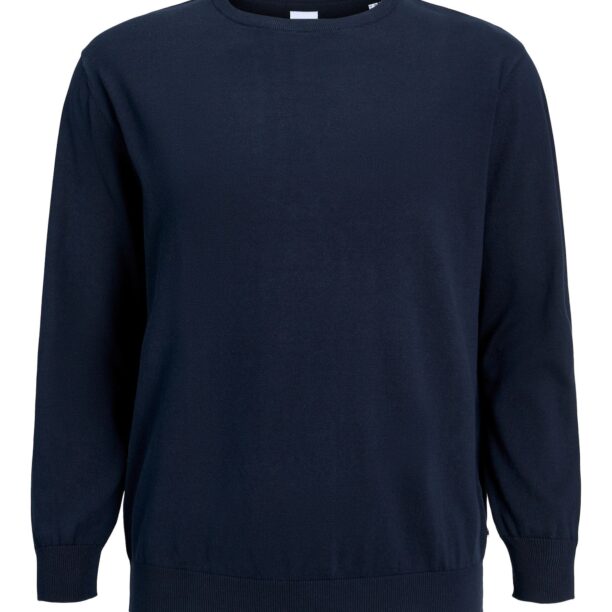 Jack & Jones Plus Pulover  bleumarin