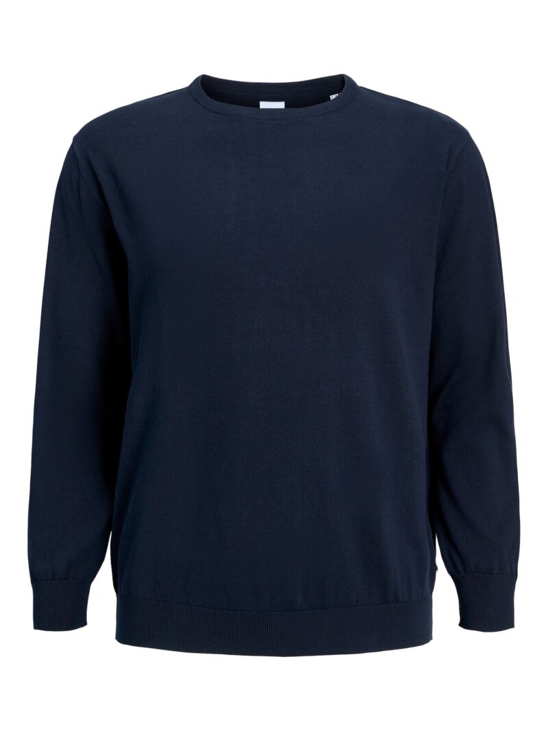 Jack & Jones Plus Pulover  bleumarin