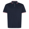 Jack & Jones Plus Tricou 'Paulos'  bleumarin / roșu / alb