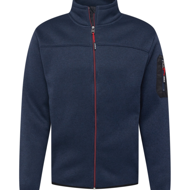 Jack's Jachetă  fleece  bleumarin / negru