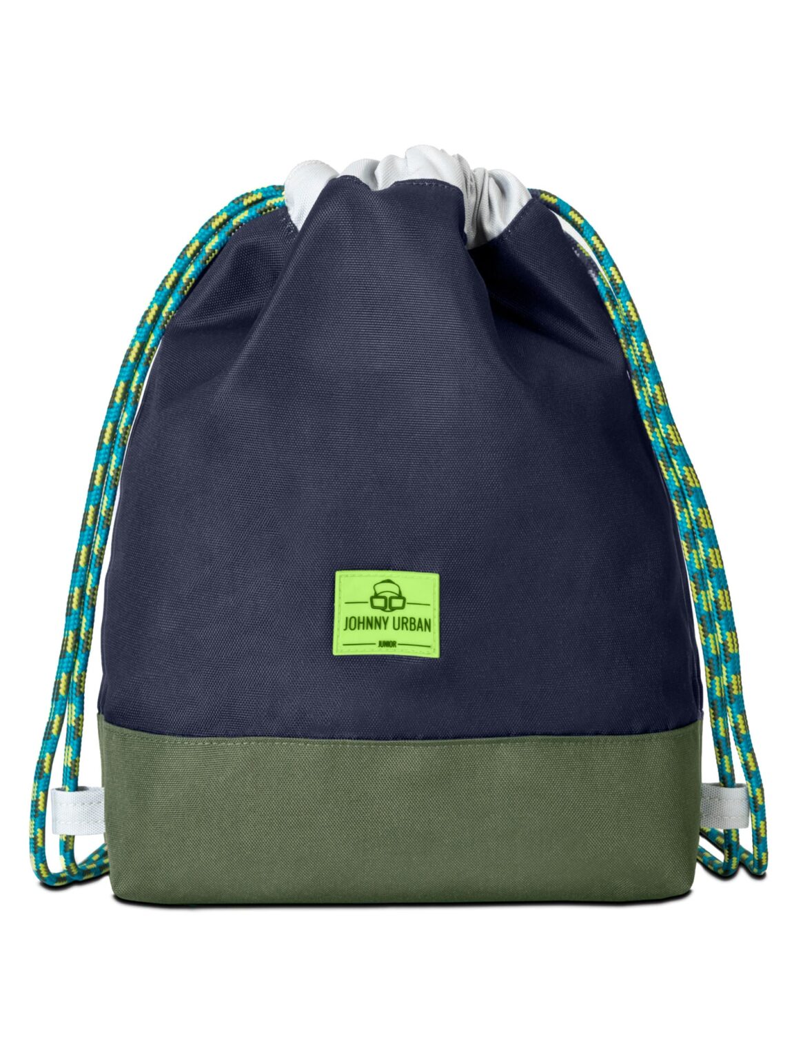 Johnny Urban Ghiozdan sac 'Nino'  bleumarin / verde